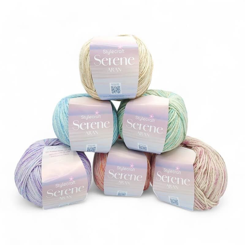 Stylecraft Serene Aran 1 x 100g