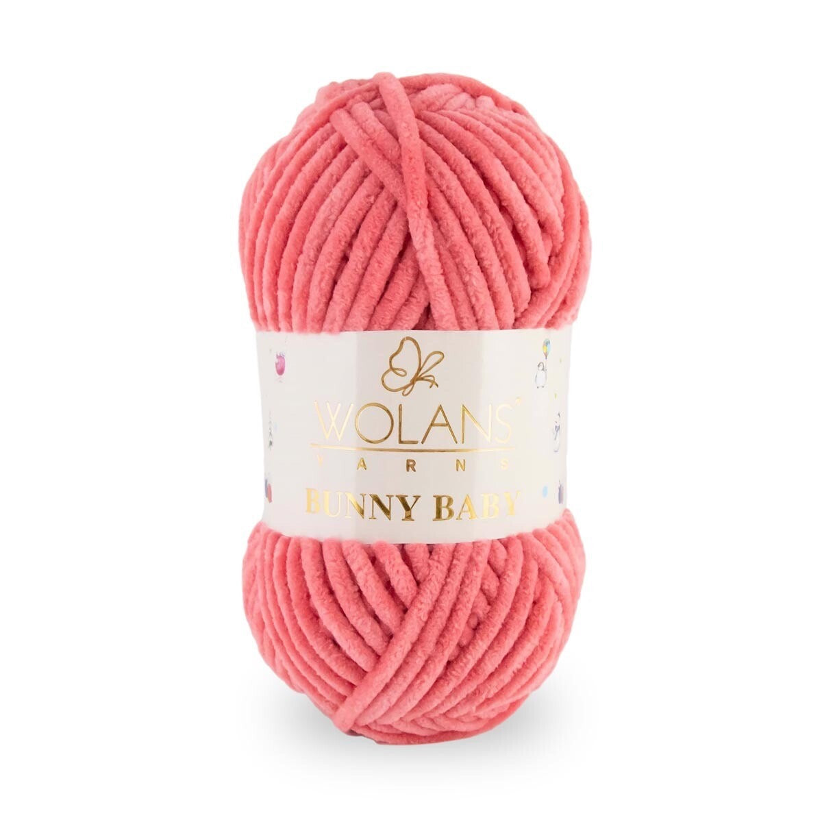 Wolans Baby Bunny Chenille 1x 100G 120M 100% Polyesterday amigurumi toy making