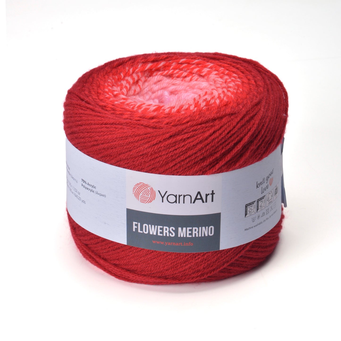 Yarn Art: Merino Flowers DK 1x 225G