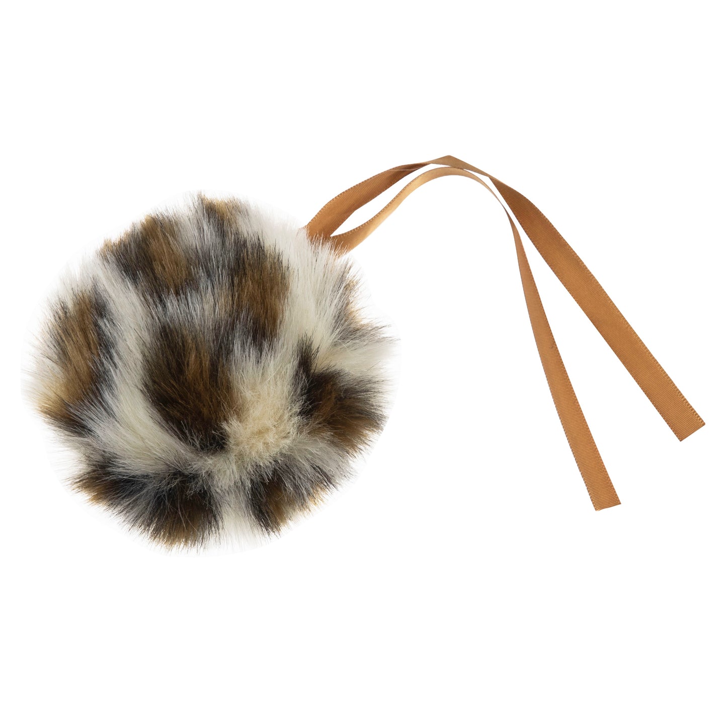 Faux Fur Pompom 11cm- Trimits