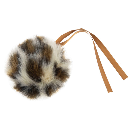 Faux Fur Pompom 11cm- Trimits