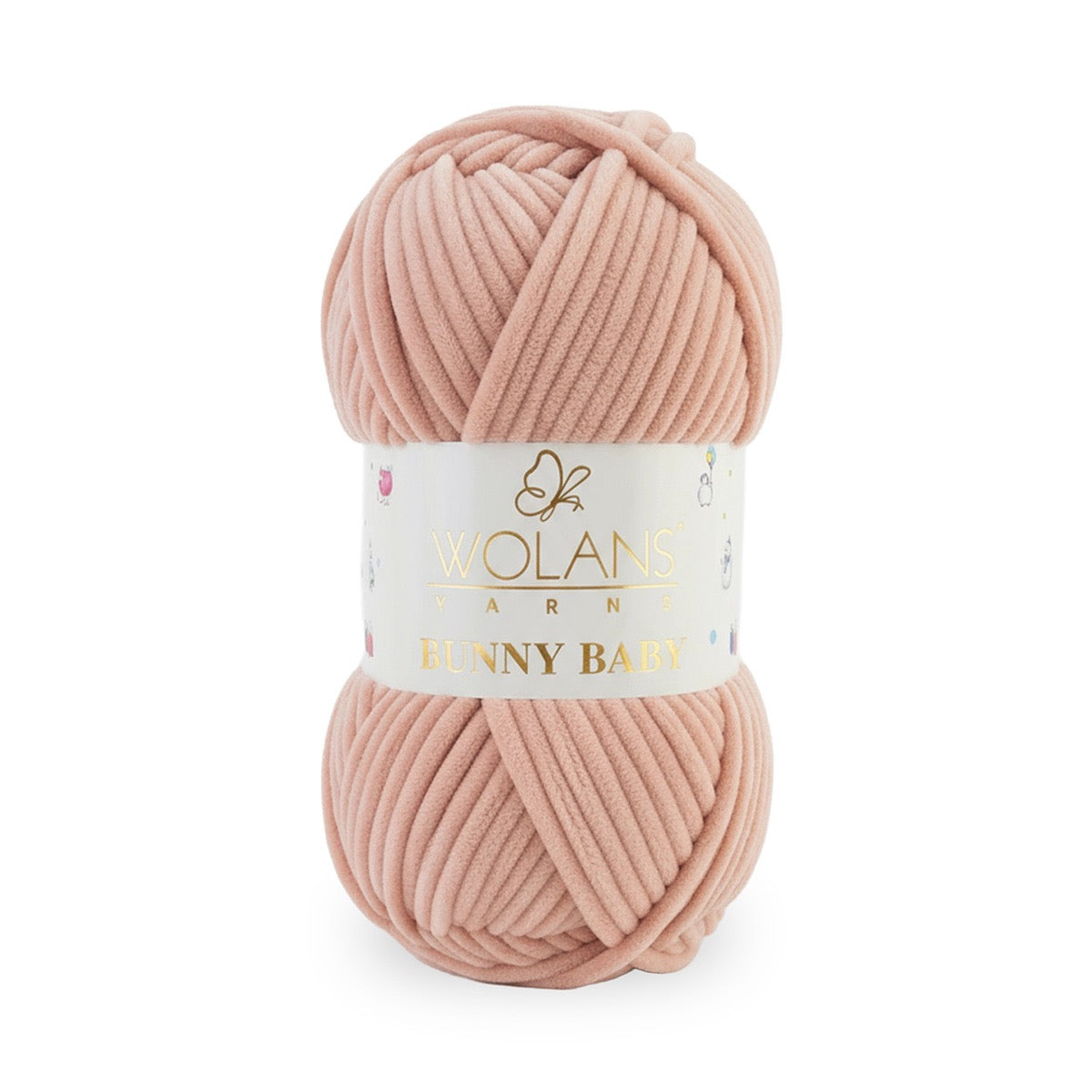 Wolans Baby Bunny Chenille 1x 100G 120M 100% Polyesterday amigurumi toy making