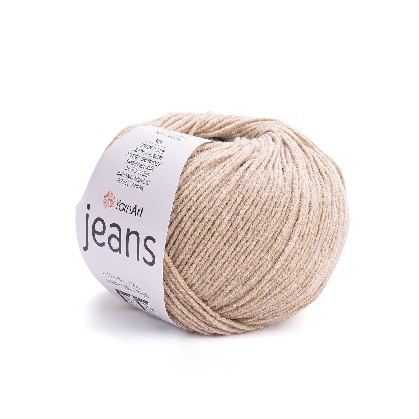 Yarn Art Jeans DK 1x50G 160M 55% cotton 45% Acrylic Knitting crochet yarn