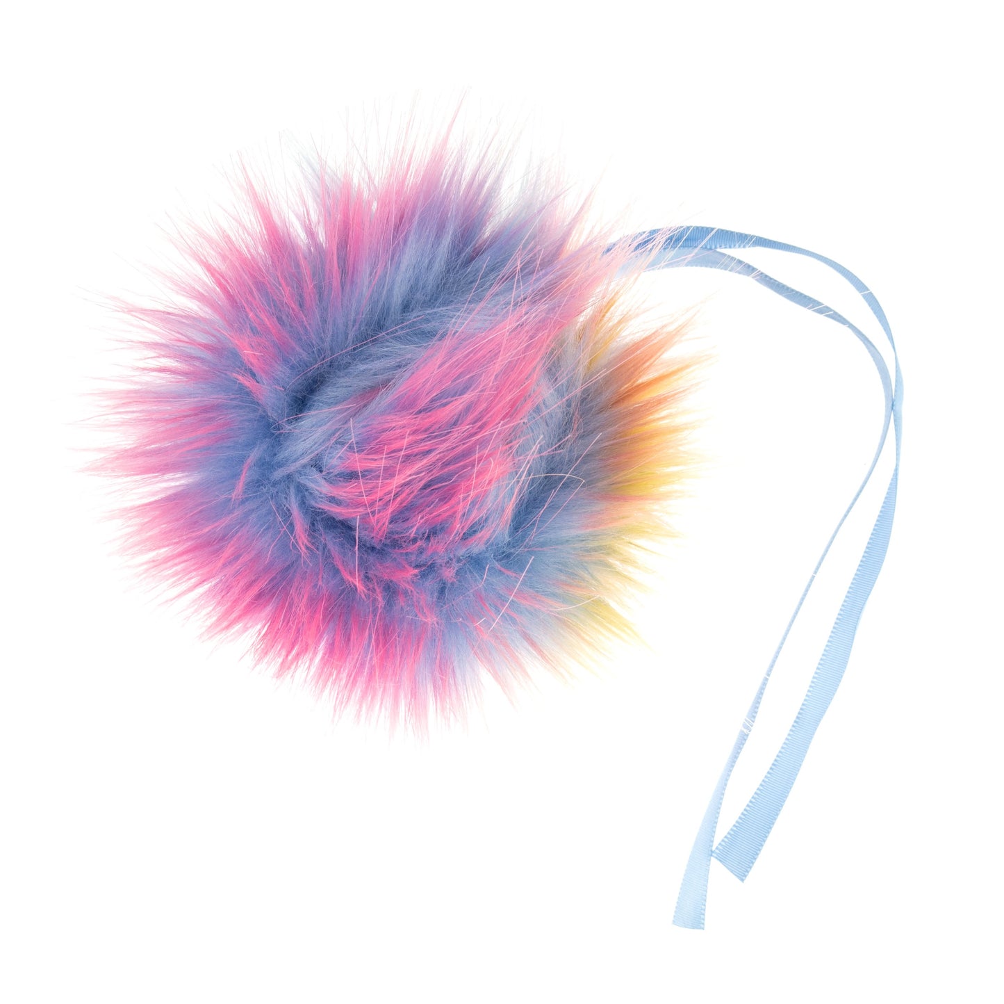 Faux Fur Pompom 11cm- Trimits