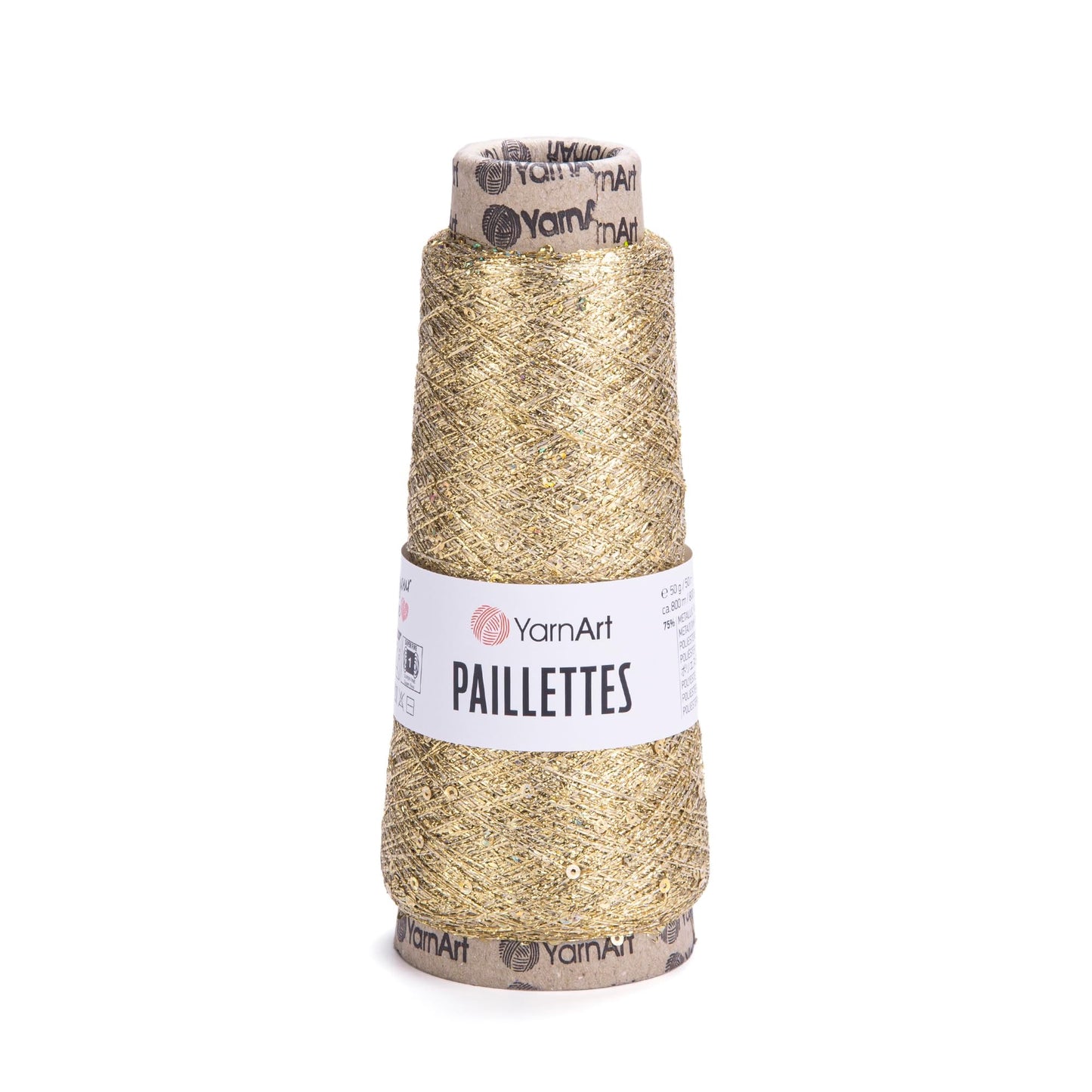 Yarn Art Paillettes Glitter Thread