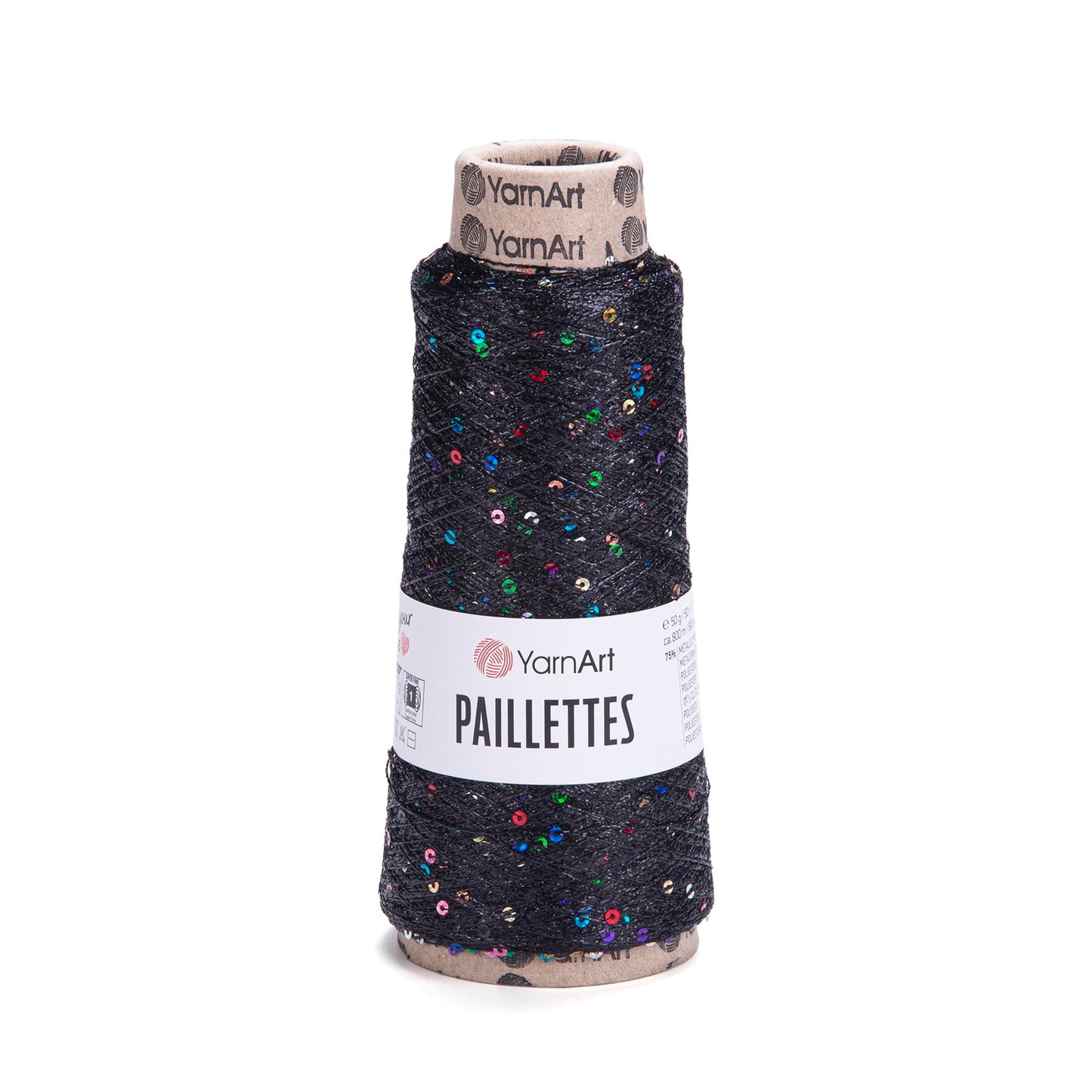 Yarn Art Paillettes Glitter Thread