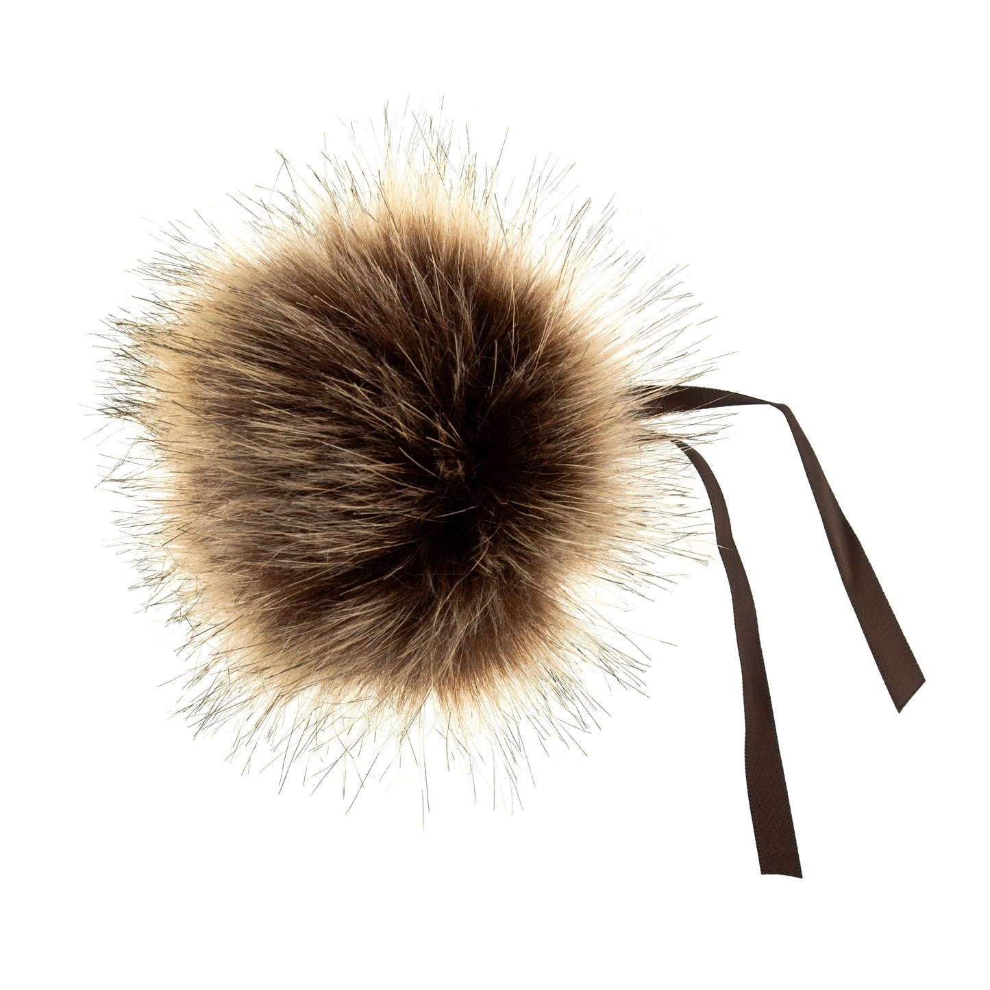 Faux Fur Pompom 11cm- Trimits