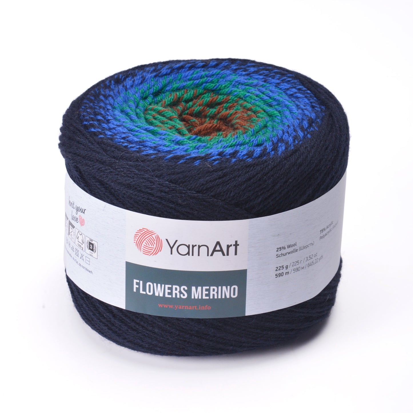 Yarn Art: Merino Flowers DK 1x 225G