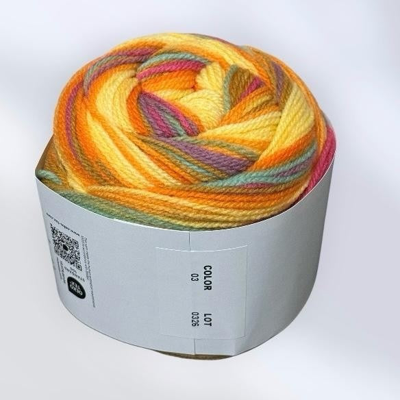 Knitco Fruit Salad DK 1x 100G 100% acrylic dk knitting crochet yarn