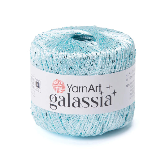 YARNART GALASSIA - 100% POLYESTER - 25G - 112M