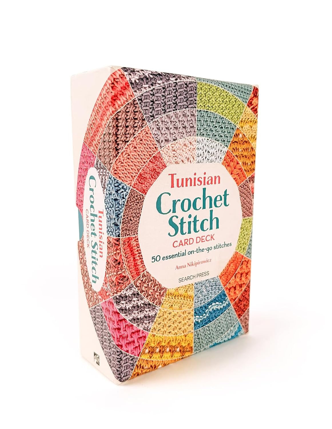 Tunisian Crochet Stitch Card Deck