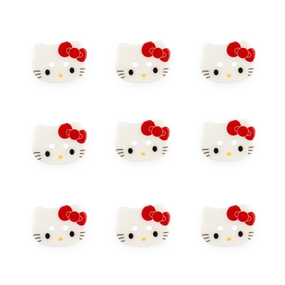 Hello Kitty Buttons