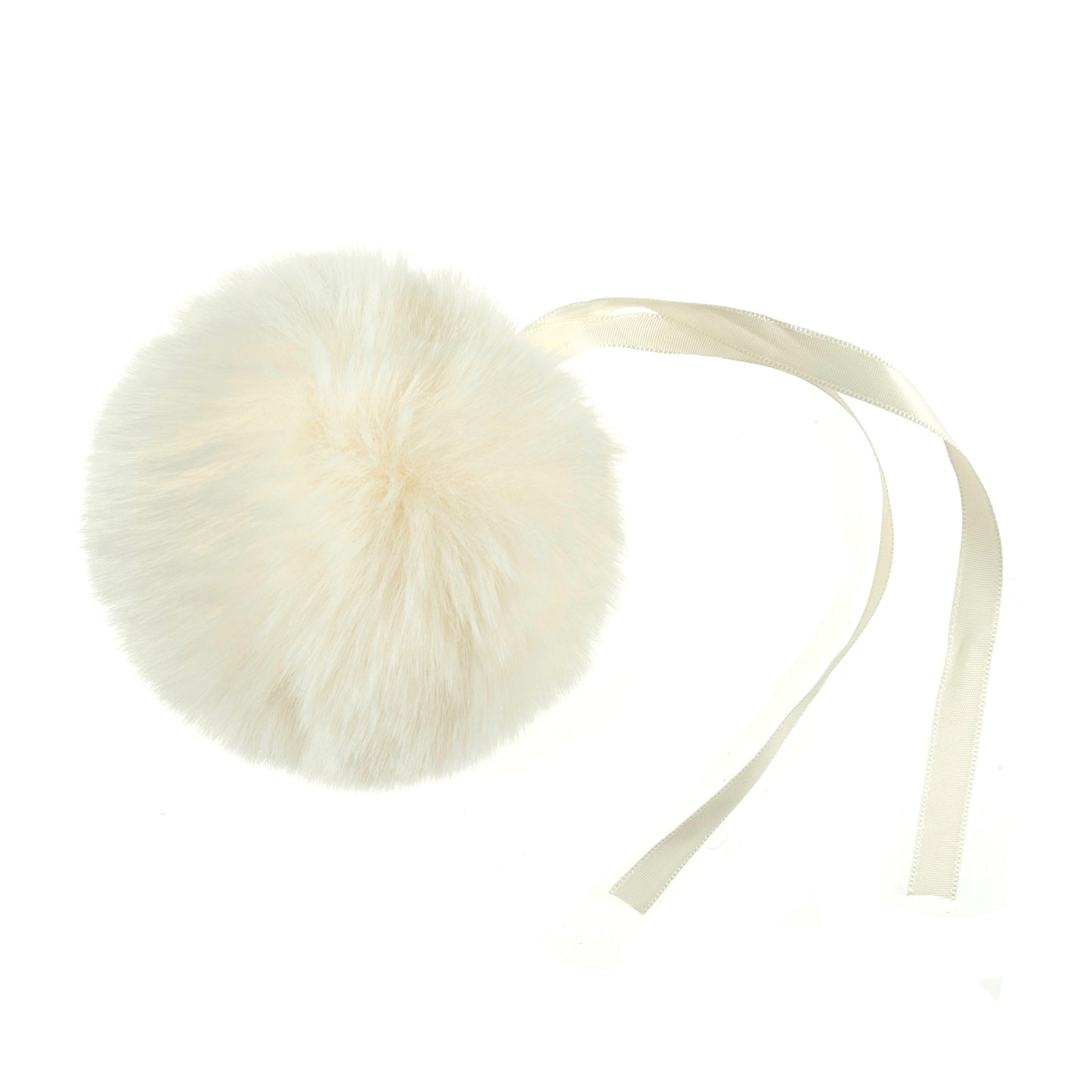 Faux Fur Pompom 11cm- Trimits