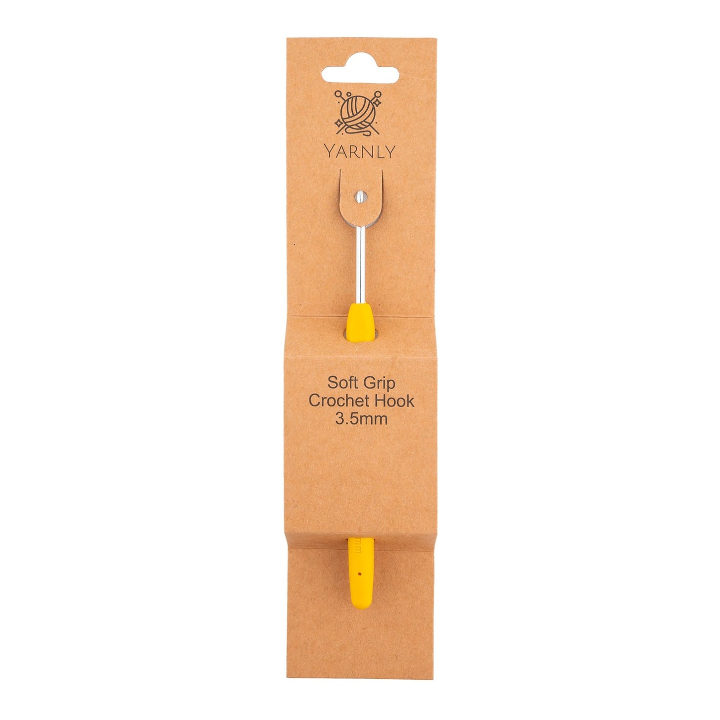 Soft Grip Ergonomic Crochet Hook