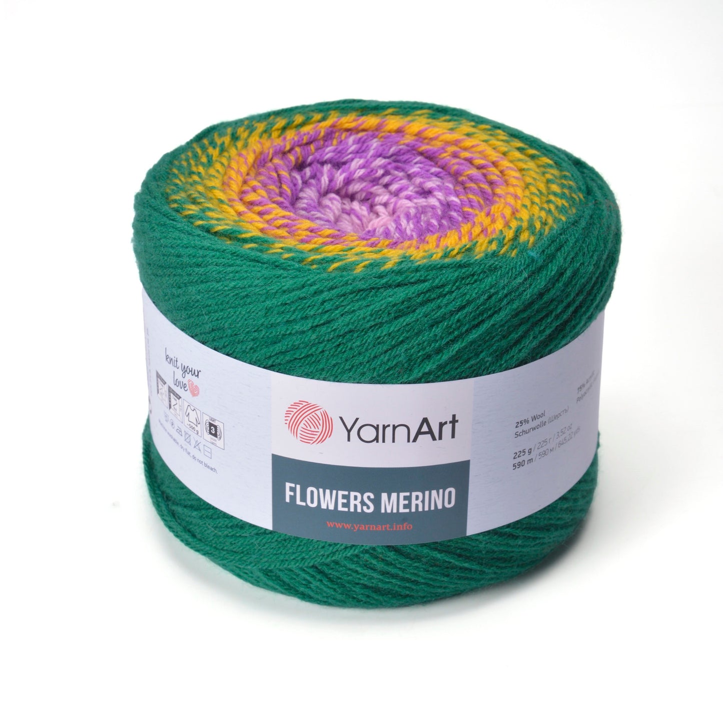 Yarn Art: Merino Flowers DK 1x 225G
