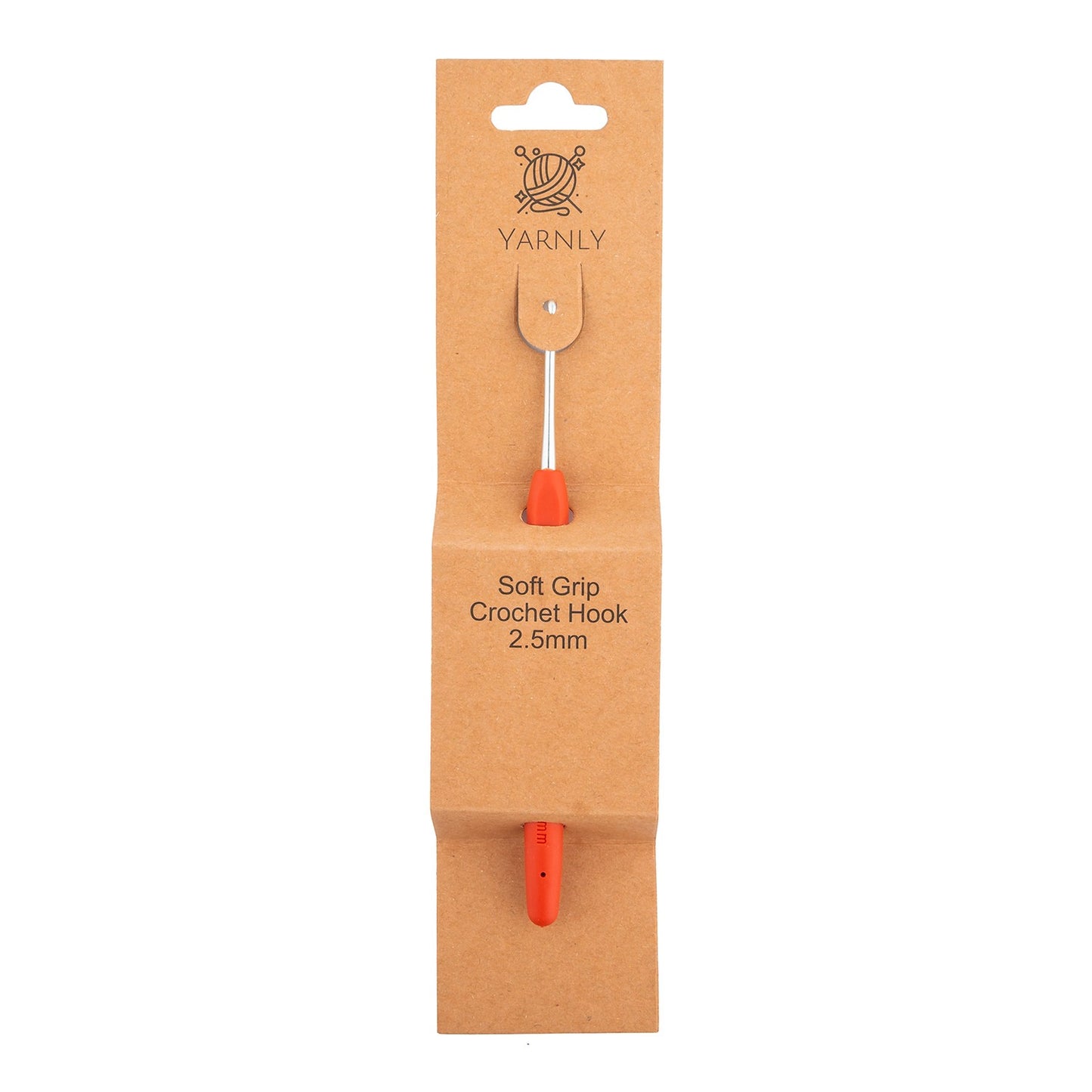 Soft Grip Ergonomic Crochet Hook