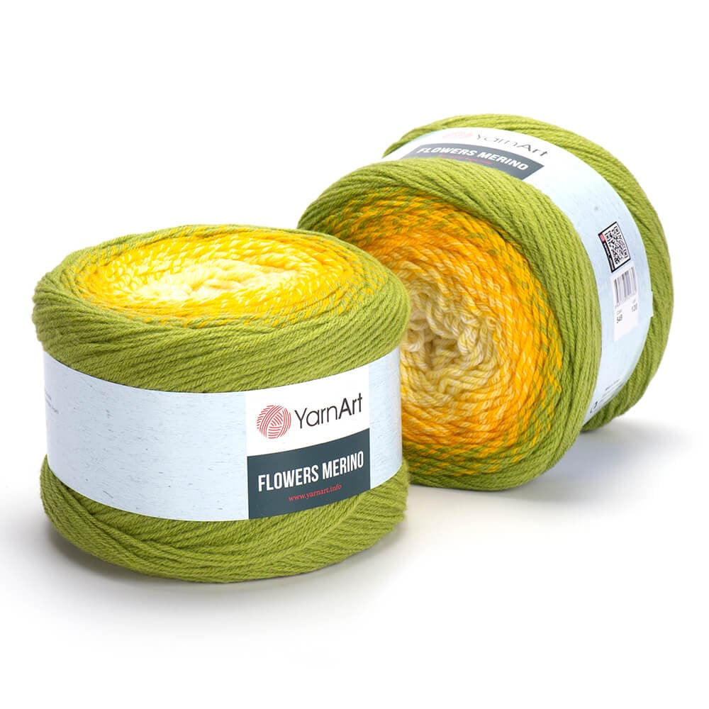 Yarn Art: Merino Flowers DK 1x 225G