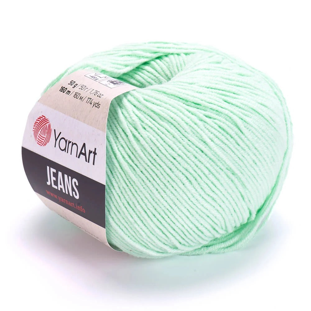 Yarn Art Jeans DK 1x50G 160M 55% cotton 45% Acrylic Knitting crochet yarn