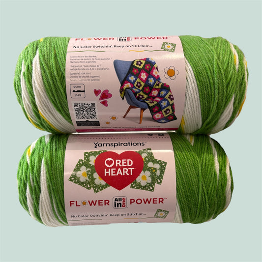 Red Heart Flower Power 250G