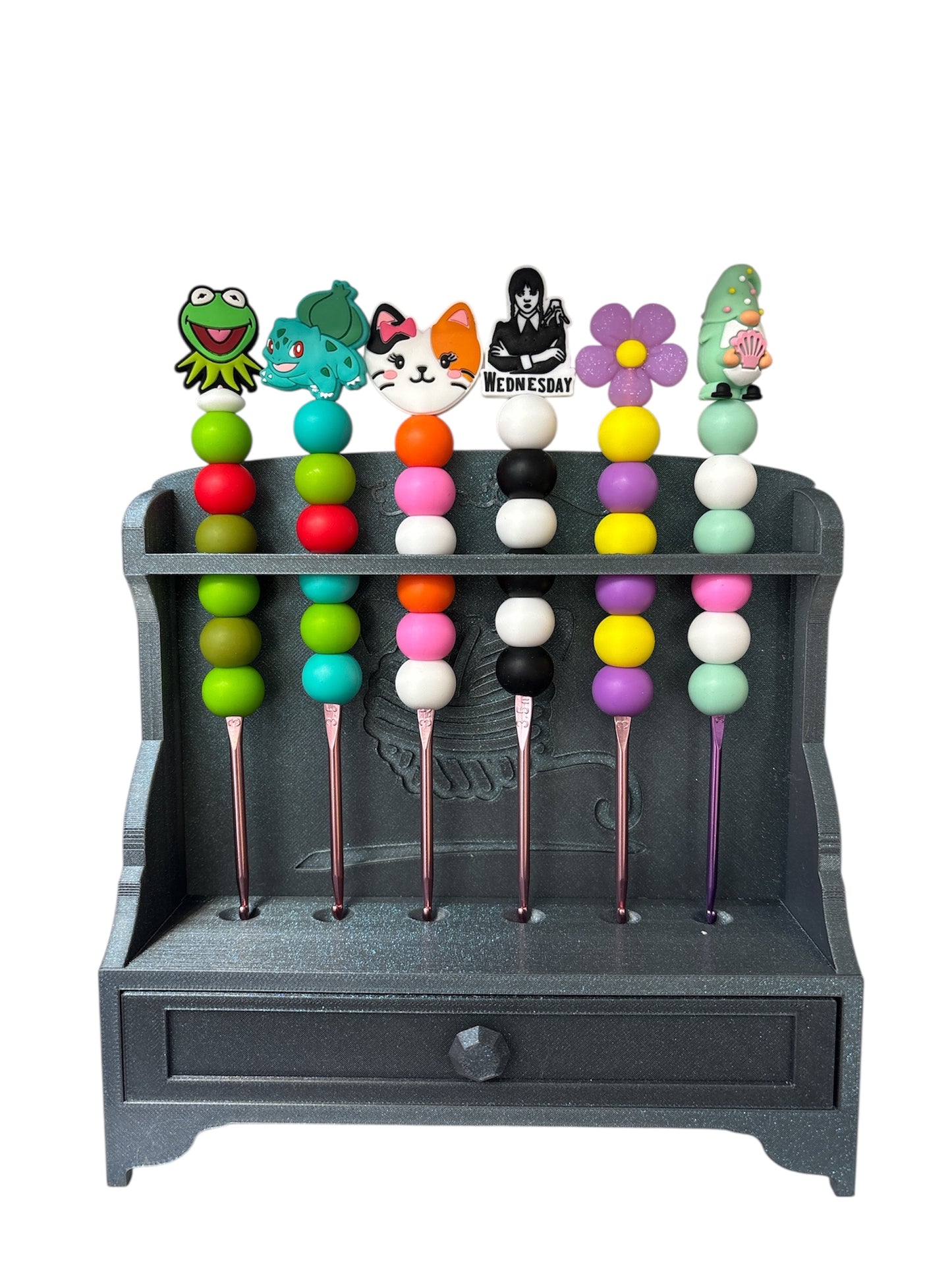 Mystery Beaded Crochet Hooks