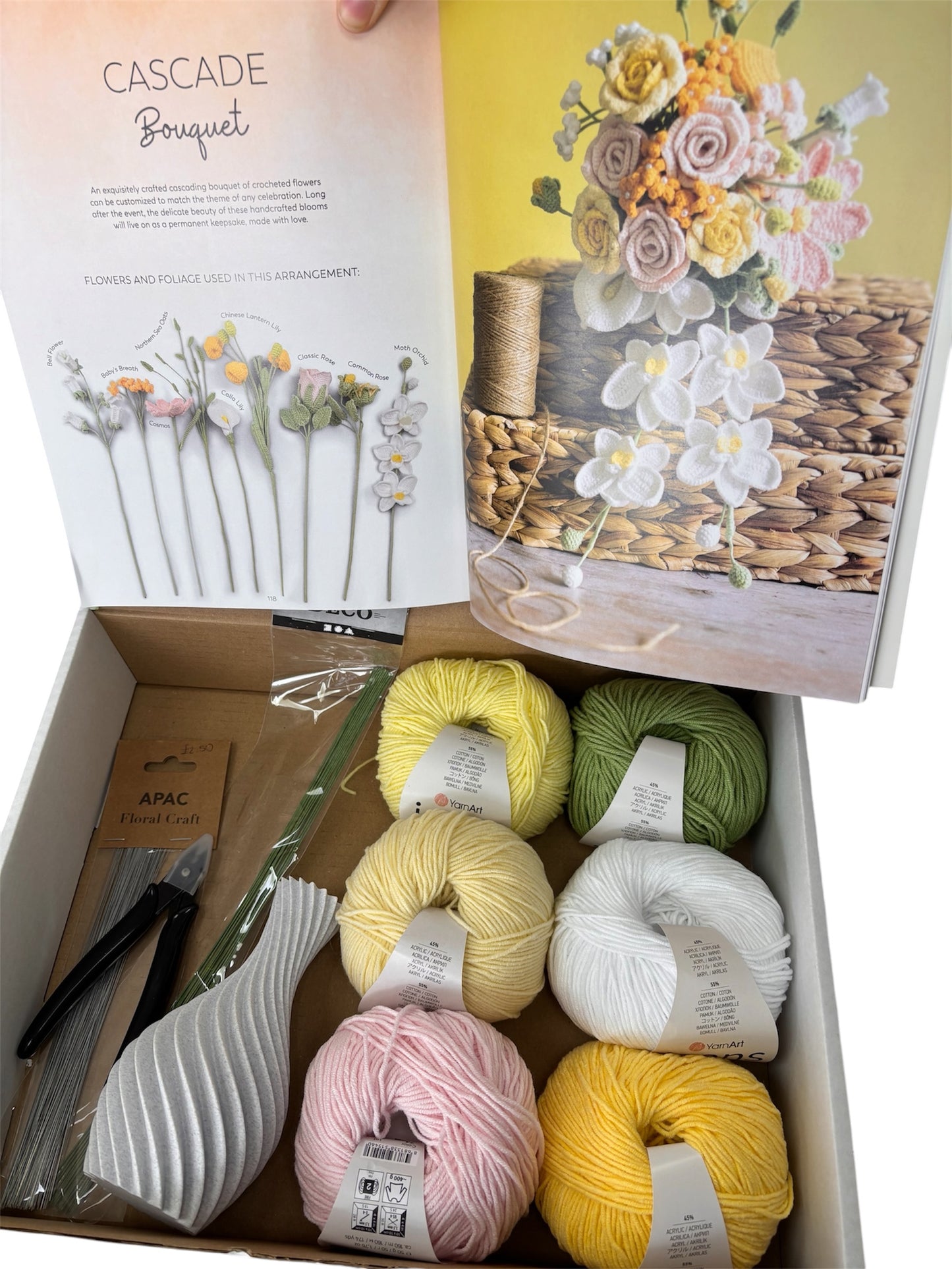 Bouquet in a Box Kits