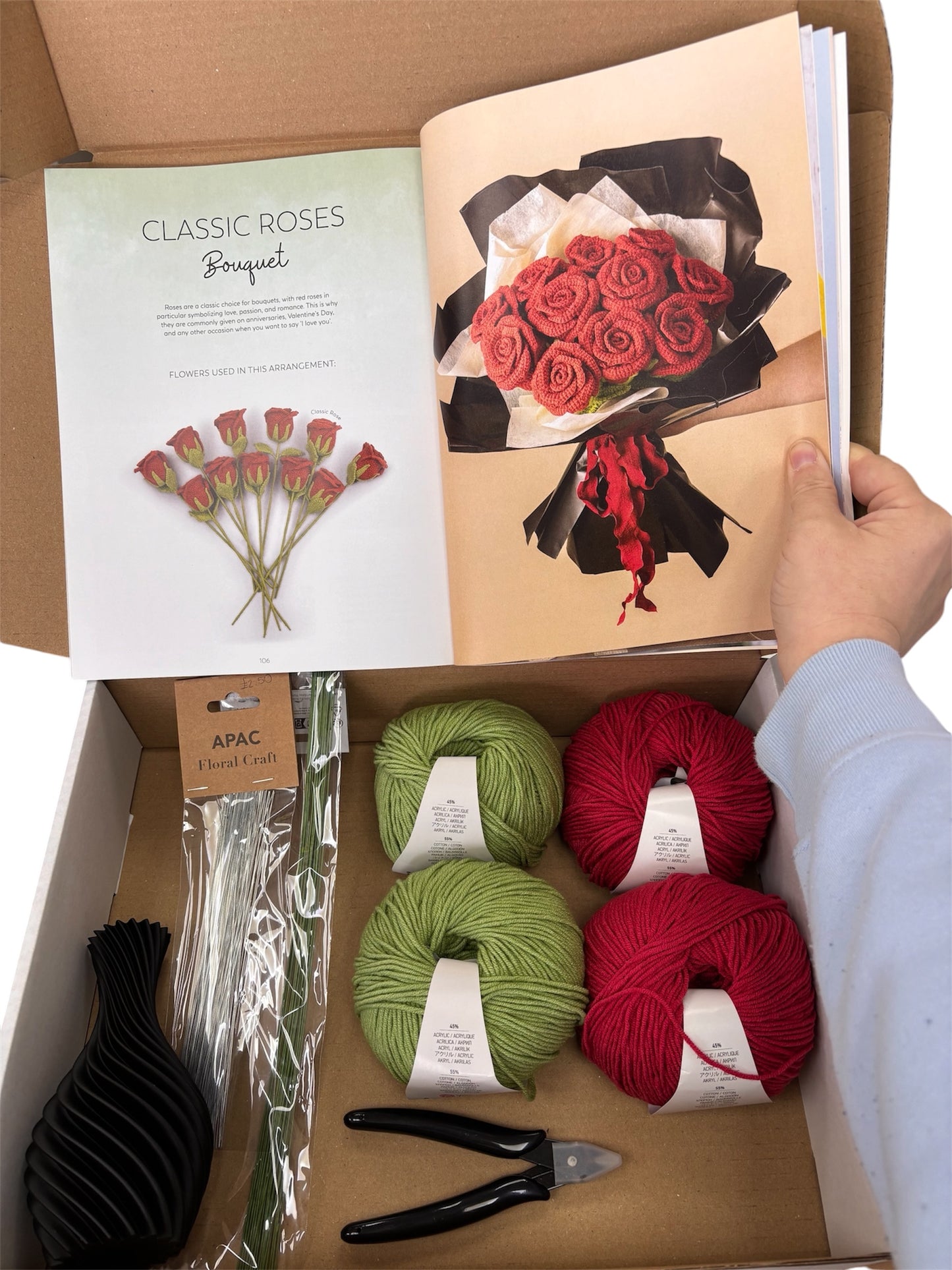 Bouquet in a Box Kits