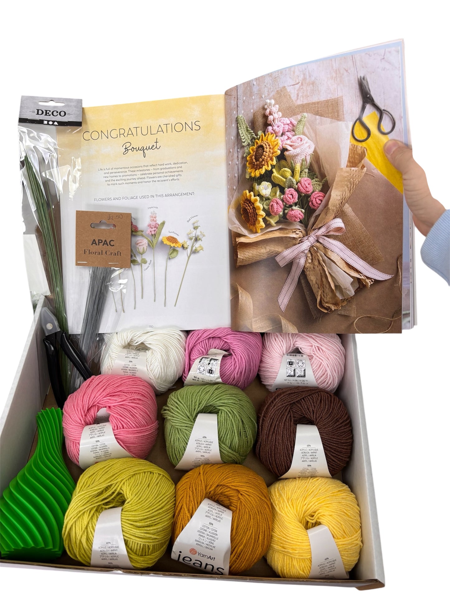 Bouquet in a Box Kits