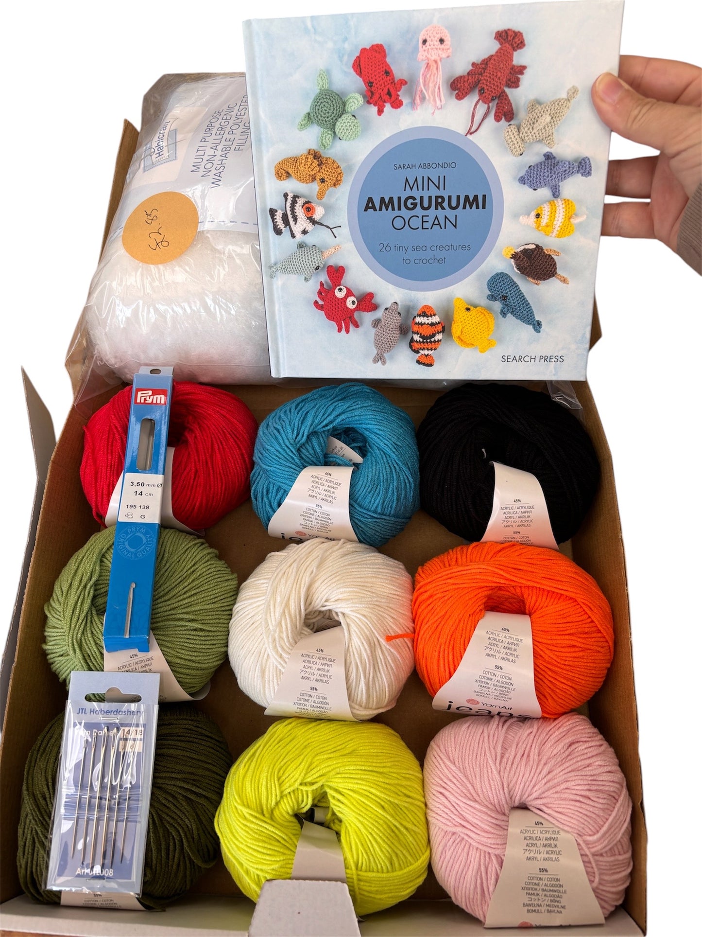 Crochet Mini Ocean Kit