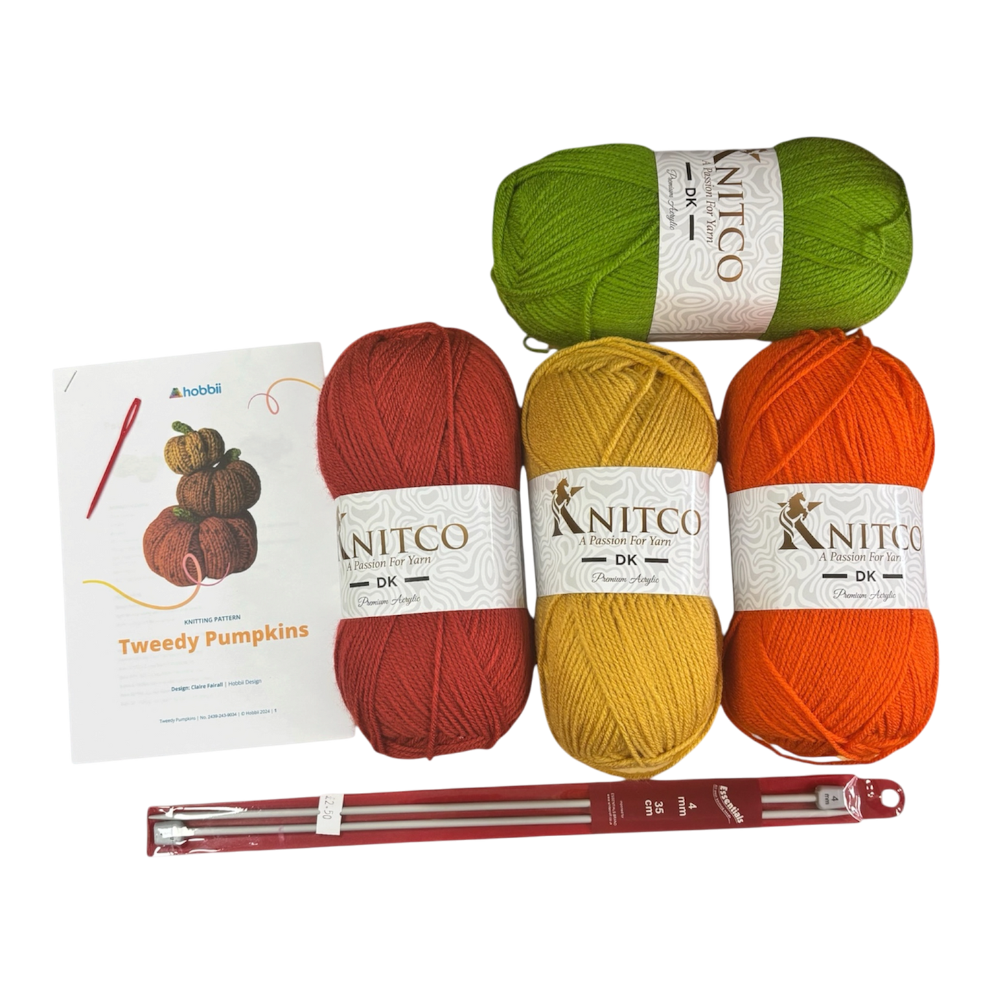 Knitted Pumpkin Kit