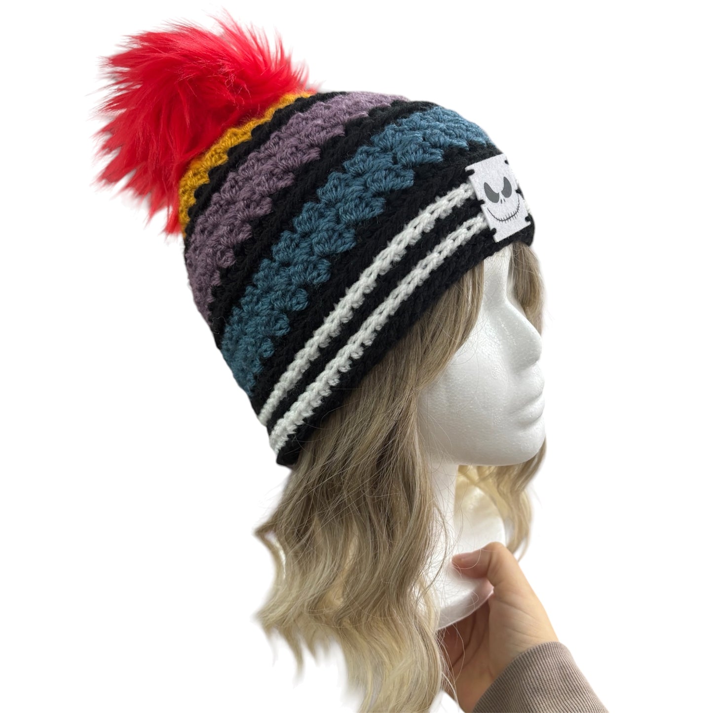 CROCHET PATTERN: The Nightmare Beanie