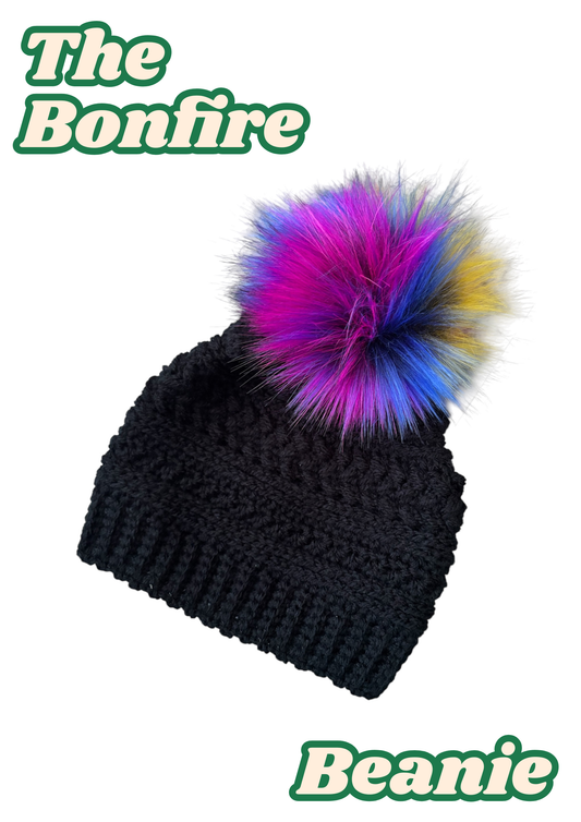 CROCHET PATTERN: The Bonfire Beanie