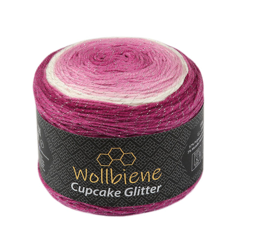 3x  Glitter Cake 150G Aran (PACK OF 3)