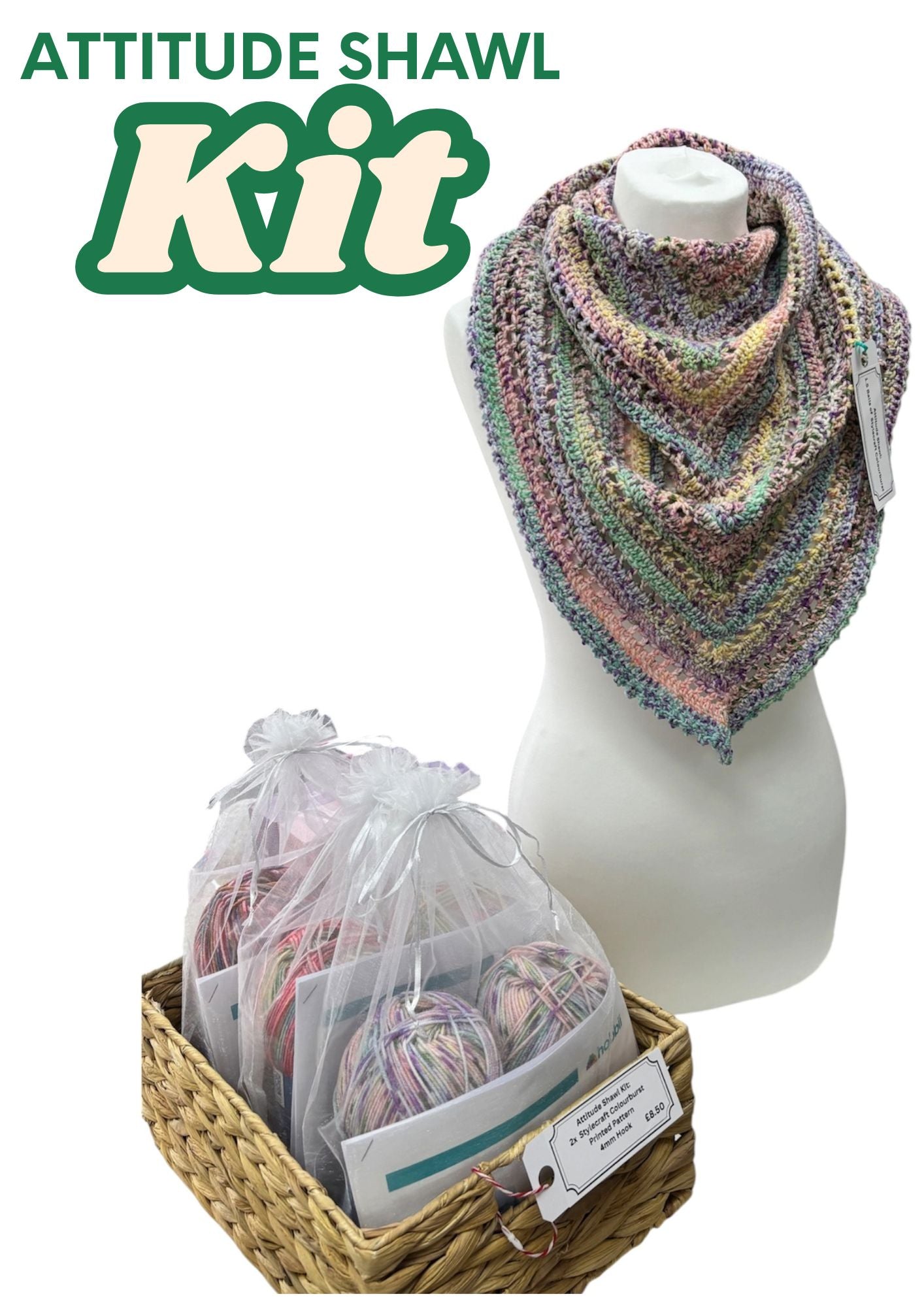 The Attitude Shawl Kit