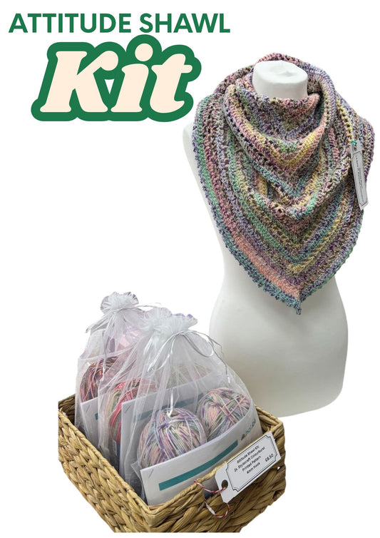 The Attitude Shawl Kit