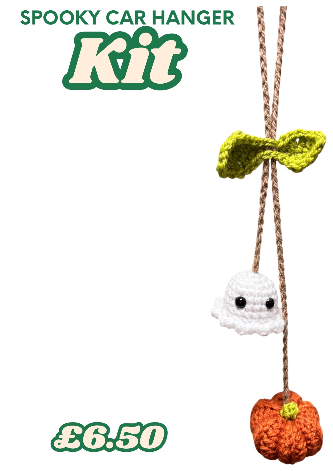 Spooky Car Hanger Kit (Designed by Brianna Nicole)