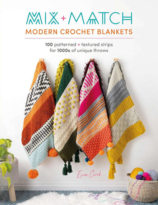 Modern Crochet Blankets
