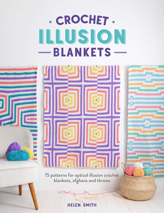 Crochet Illusion blankets- Helen Smith