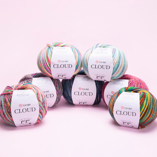 Yarn Art- cloud Aran 100G