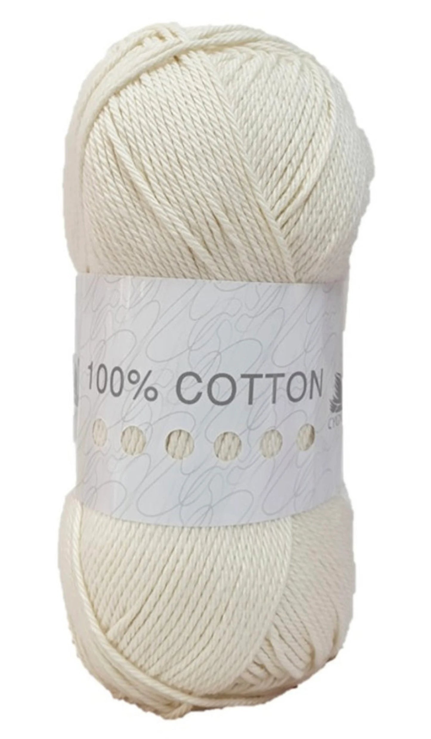 Cygnet 100% cotton 100G