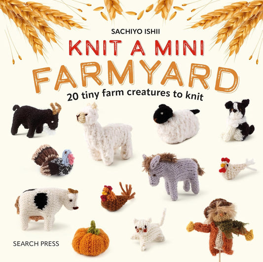 Knit a Mini Farmyard Hardback Book