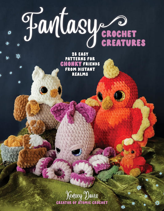 Fantasy Crochet Creatures Book