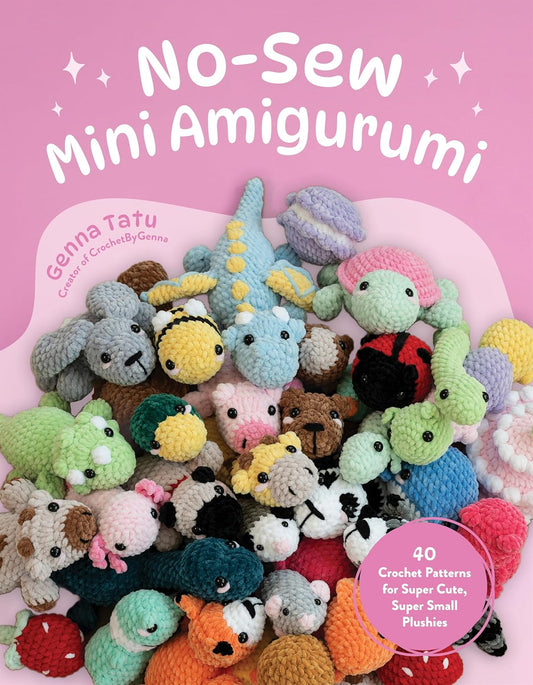 No-Sew Mini Amigurum Genna Tatu
