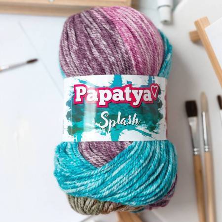 Papatya Splash Aran 100G