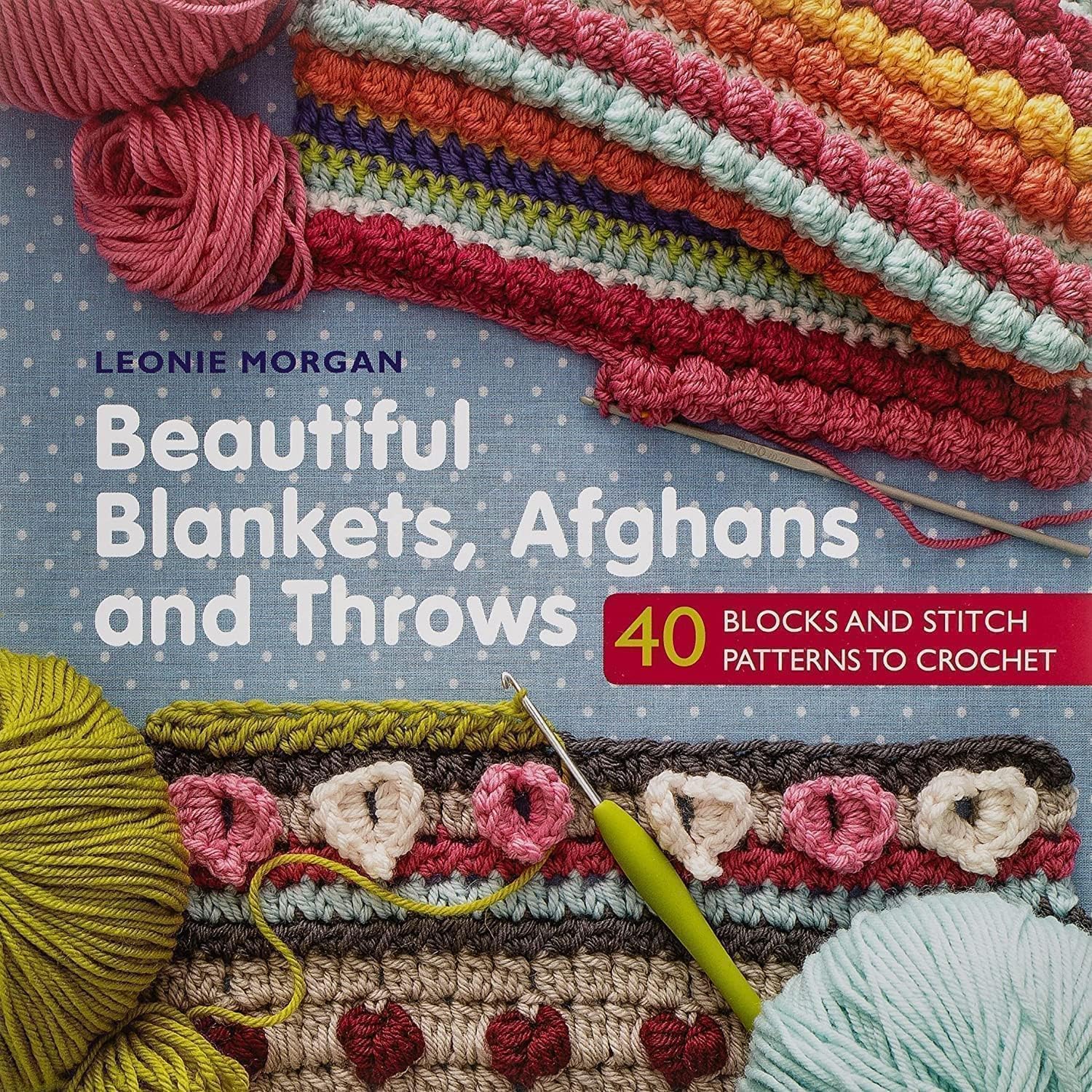 Beautiful Blankets, Afghans and Throws Book – Hmbb