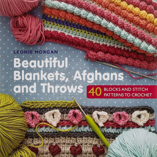 Beautiful Blankets, Afghans and Throws Book