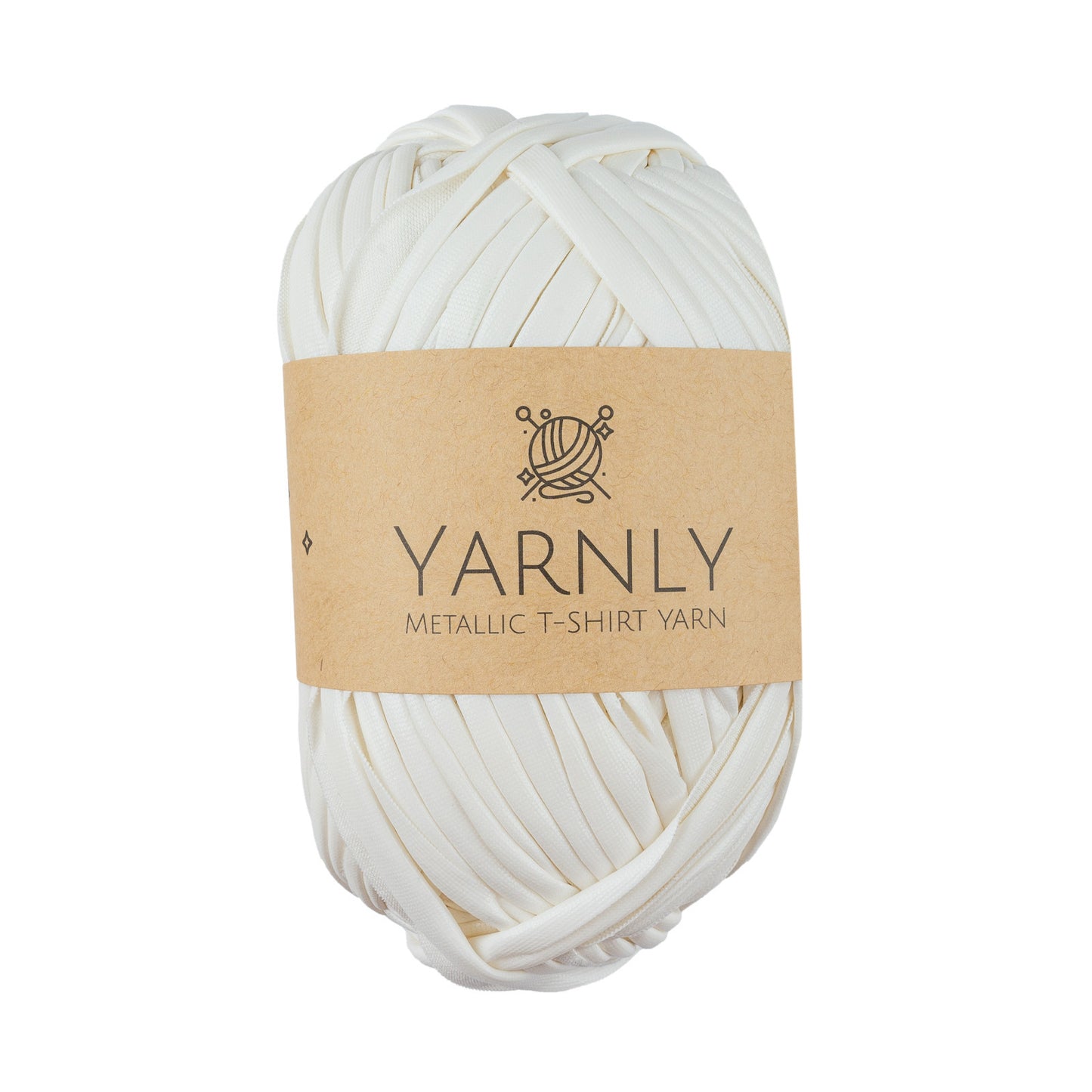 Metalic T-shirt Yarn 100G