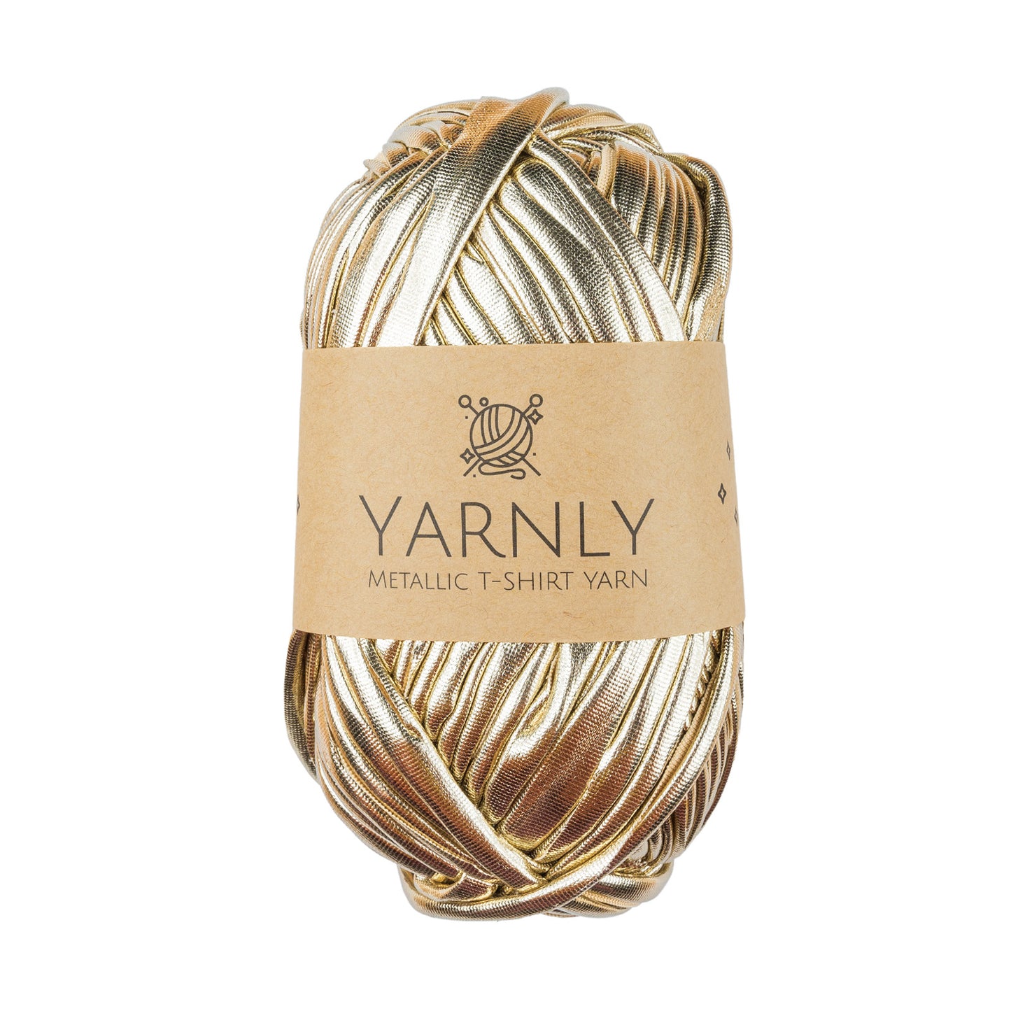 Metalic T-shirt Yarn 100G