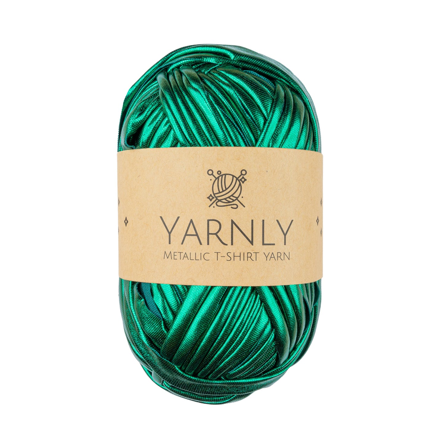 Metalic T-shirt Yarn 100G