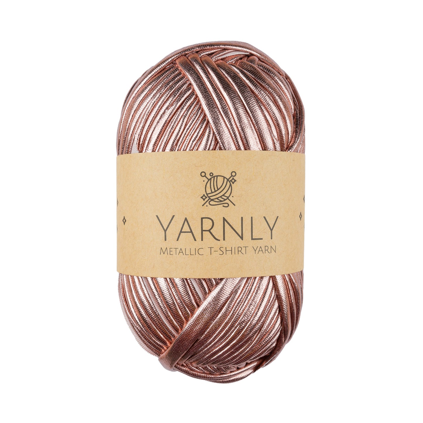 Metalic T-shirt Yarn 100G