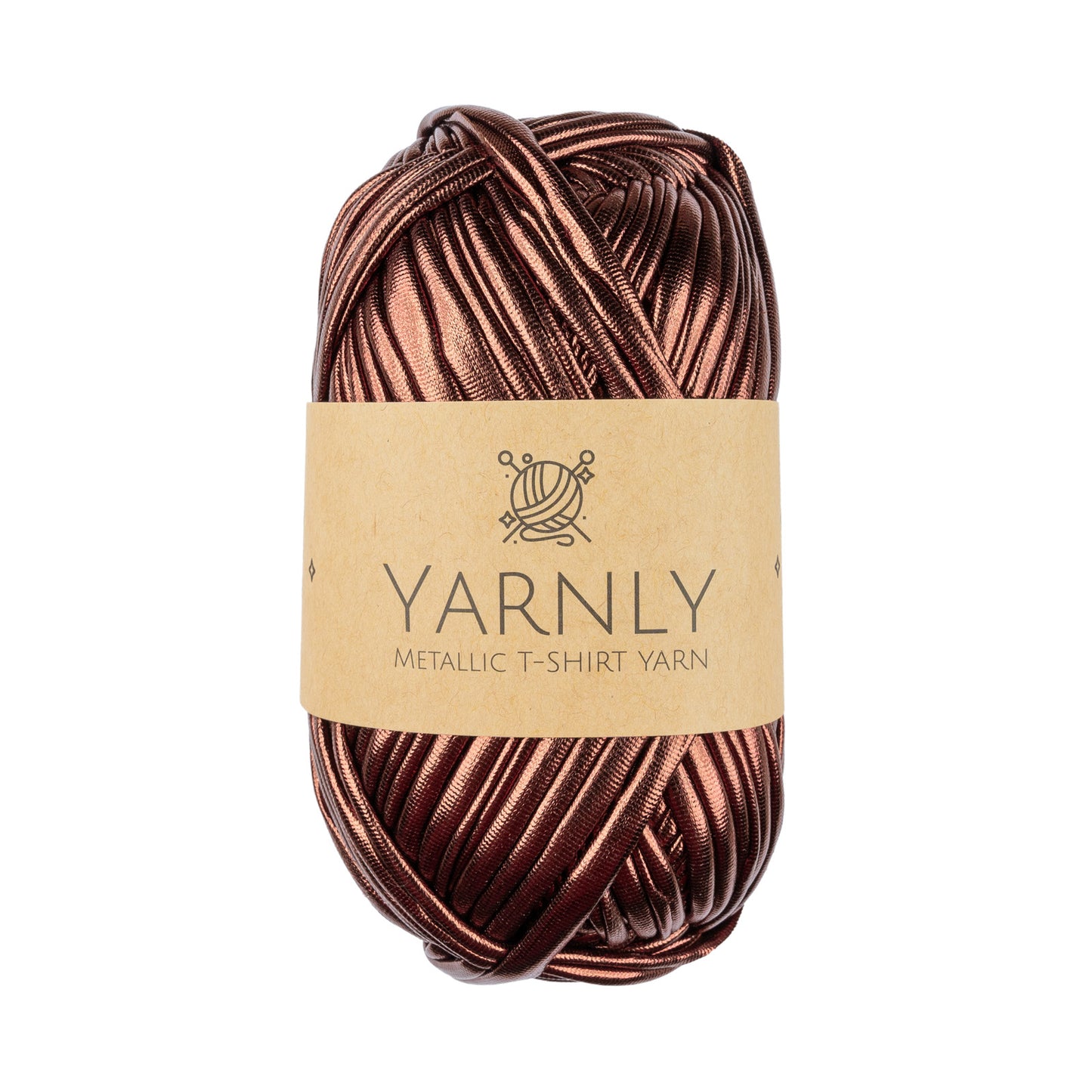 Metalic T-shirt Yarn 100G